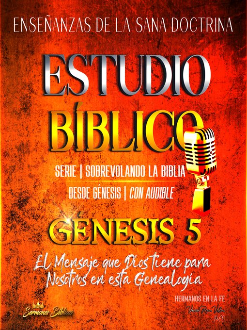 Title details for Estudio Bíblico by Sermones Bíblicos - Available